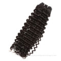 Machine-made Hair Weft, Available in Various Colors, Made of 100% Human HairNew
